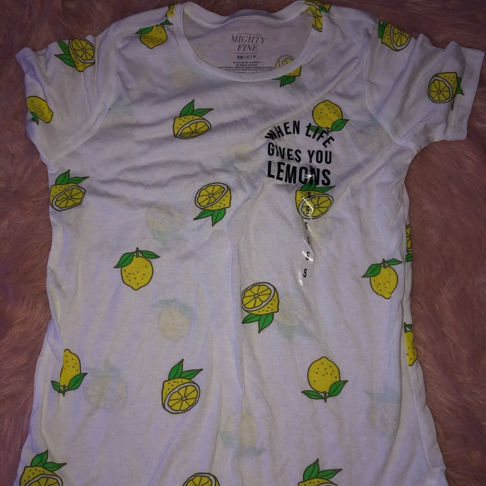 Lemon Shirt